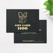 Geschenkkarte für Unternehmen (Schreibtisch)