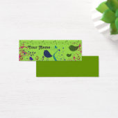 Geschenkkarte für Vögel (Schreibtisch)
