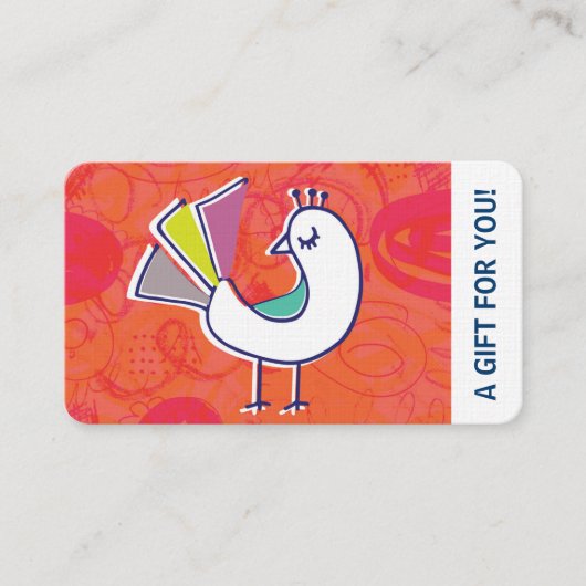 Geschenkkarte, Geschenkgutschein, D2-052115 Rabattkarte (Vorderseite)