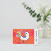 Geschenkkarte, Geschenkgutschein, D2-052115 Rabattkarte (Stehend Vorderseite)