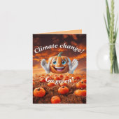 Geschenkkarte - Helloween Karte (Vorderseite)