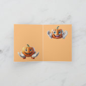 Geschenkkarte - Helloween Karte (Innenseite)