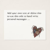 Geschenkkarte - Herz - durch SRF (Rückseite)