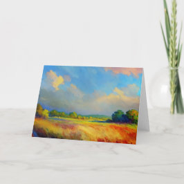 Geschenkkarte in Ihren eigenen Worten Karte