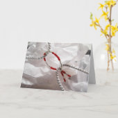 Geschenkkarte Karte (Gelbe Blume)