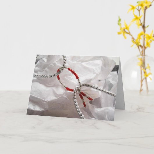 Geschenkkarte Karte (Gelbe Blume)