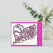 Geschenkkarte per MK Postkarte (Stehend Vorderseite)