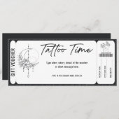 Geschenkkarte "Personal Tattoo" Einladung (Vorne/Hinten)