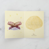 Geschenkkarte Ramadans Kareem Karte (Innenseite)
