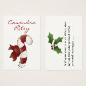 Geschenkkarte / Tag durch SRF (Vorne & Hinten)