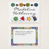 Geschenkkarte / Tag durch SRF (Vorne & Hinten)