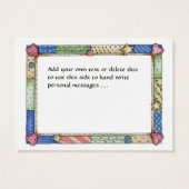 Geschenkkarte / Tag durch SRF (Rückseite)