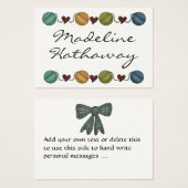 Geschenkkarte / Tag durch SRF (Vorne & Hinten)