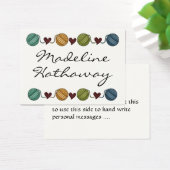 Geschenkkarte / Tag durch SRF (Schreibtisch)