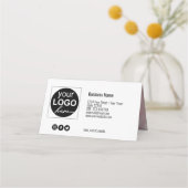 Geschenkkarte Valentinstag Liebe Rotes Herz Platzkarte (Rückseite)