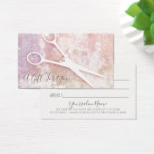 Geschenkkarte Weihnachtsbaum Granit Rosa (Schreibtisch)