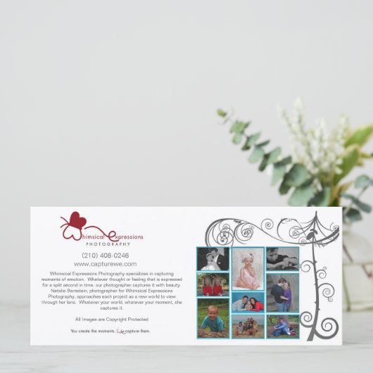 Geschenkkarten (Stehend Vorderseite)