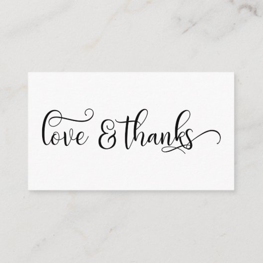 Geschenkkarten für das Hochzeitsstipendium mit Skr Begleitkarte (Rückseite)