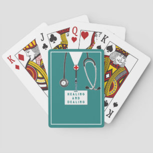 Geschenkkarten für Krankenschwestern Spielkarten