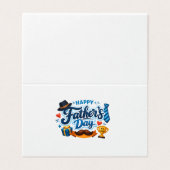 Geschenkkarten und eingeladen (Außenseite Aufgefaltet)