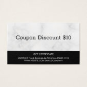 Geschenkkarton | Gutscheincode (Vorderseite)