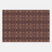 Geschenkkarton mit Schokolade Geschenkpapier Set (Vorderseite 2)