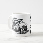 Geschenkkatze Kaffeetasse (Vorderseite Links)