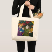 Geschenkkatzen Jumbo Stoffbeutel (Vorderseite (Produkt))