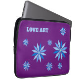 Geschenkkunst der Blume Laptopschutzhülle (Vorne Rechts)