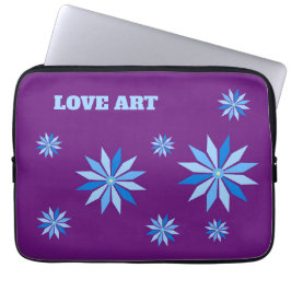 Geschenkkunst der Blume Laptopschutzhülle