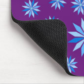 Geschenkkunst der Blume Mousepad (Ecke)