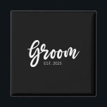 Geschenkladen für Hochzeiten und Paare und weitere Magnet<br><div class="desc">Hochzeitsgeschenkladen und ein paar passende Geschenke. 2025 Geschenke</div>