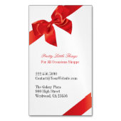 Geschenkladen Magnetische Visitenkarte (Vorderseite Vertikal)