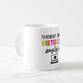 Geschenklehrer können praktisch alles tun kaffeetasse (Vorderseite Links)