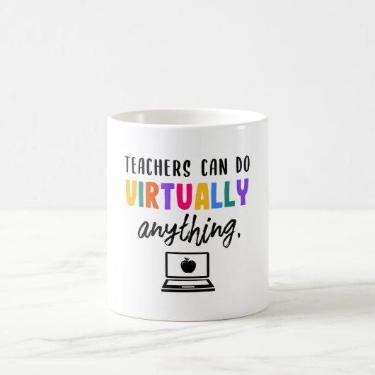 Geschenklehrer können praktisch alles tun kaffeetasse (Mittel)