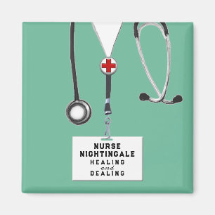 Geschenkmagazin für Krankenpflege Magnet