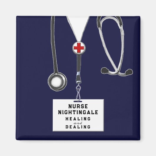 Geschenkmagazin für Krankenpflege Magnet (Vorne)
