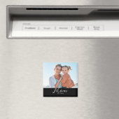 Geschenkmagnet mit Foto für Mama Magnet (In Situ (Geschirrspüler))