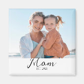 Geschenkmagnet mit Foto für Mama Magnet (Vorne)