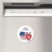 Geschenkmagnete der Nurses Week Magnet (In Situ (Geschirrspüler))