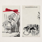 Geschenkmarke (Vorne & Hinten)
