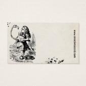 Geschenkmarke (Rückseite)