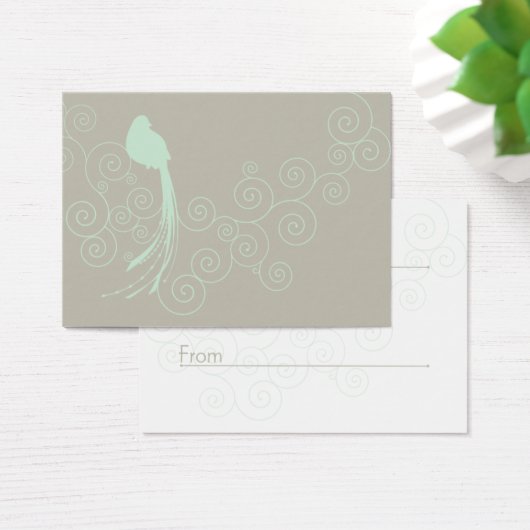 Geschenkmarke (Schreibtisch)