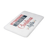 Geschenkmarke Badematte (Schrägansicht)