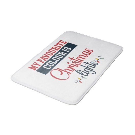 Geschenkmarke Badematte (Schrägansicht)