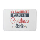 Geschenkmarke Badematte (Vorderseite)