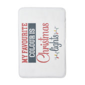 Geschenkmarke Badematte (Vorderseite Vertikal)