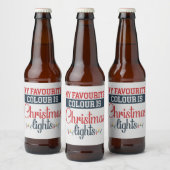 Geschenkmarke Bierflaschenetikett (Flaschen)