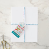 Geschenkmarke für Krankenpflege Geschenkanhänger (Mit Garn)