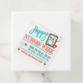 Geschenkmarke für Krankenpflege Geschenkanhänger (Beispiel)